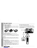 Preview for 62 page of Sharp XL-1000H Operation Manual