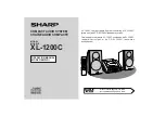 Sharp XL-1200C Operation Manual preview