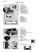 Preview for 4 page of Sharp XL-1500W Service Manual