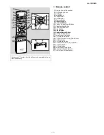 Preview for 5 page of Sharp XL-1500W Service Manual