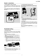 Preview for 7 page of Sharp XL-1500W Service Manual
