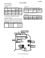 Preview for 11 page of Sharp XL-1500W Service Manual