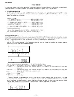 Preview for 12 page of Sharp XL-1500W Service Manual