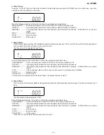 Preview for 13 page of Sharp XL-1500W Service Manual