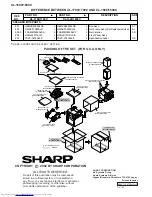 Preview for 2 page of Sharp XL-1600 Service Manual