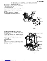 Preview for 9 page of Sharp XL-3000 Service Manual