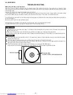 Preview for 38 page of Sharp XL-3000 Service Manual