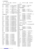 Предварительный просмотр 56 страницы Sharp XL-3000 Service Manual