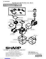 Предварительный просмотр 64 страницы Sharp XL-3000 Service Manual