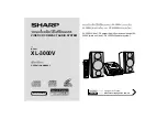 Sharp XL-3000V Operation Manual preview