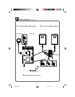 Предварительный просмотр 2 страницы Sharp XL-30H Quick Manual