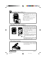 Preview for 4 page of Sharp XL-30H Quick Manual