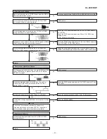 Предварительный просмотр 43 страницы Sharp XL-30H Service Manual