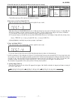 Предварительный просмотр 11 страницы Sharp XL-35 Service Manual