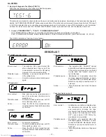 Предварительный просмотр 12 страницы Sharp XL-35 Service Manual