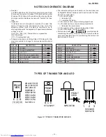 Предварительный просмотр 13 страницы Sharp XL-35 Service Manual