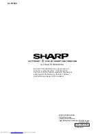 Предварительный просмотр 56 страницы Sharp XL-35 Service Manual