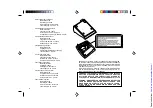 Preview for 6 page of Sharp XL-3500H Operation Manual