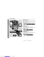 Preview for 12 page of Sharp XL-35W Operation Manual