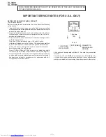 Preview for 2 page of Sharp XL-3600 Service Manual