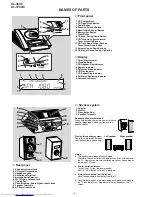 Preview for 4 page of Sharp XL-3600 Service Manual