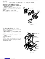 Preview for 8 page of Sharp XL-3600 Service Manual