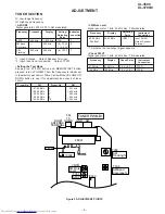 Preview for 9 page of Sharp XL-3600 Service Manual