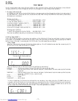 Preview for 10 page of Sharp XL-3600 Service Manual