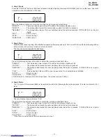 Preview for 11 page of Sharp XL-3600 Service Manual