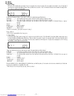 Preview for 12 page of Sharp XL-3600 Service Manual