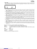 Preview for 13 page of Sharp XL-3600 Service Manual