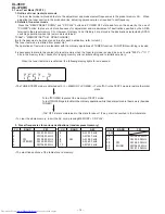 Preview for 14 page of Sharp XL-3600 Service Manual