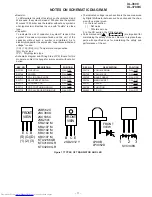 Preview for 17 page of Sharp XL-3600 Service Manual