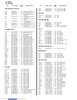 Preview for 44 page of Sharp XL-3600 Service Manual