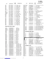 Preview for 47 page of Sharp XL-3600 Service Manual