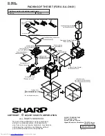 Preview for 52 page of Sharp XL-3600 Service Manual