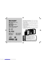 Sharp XL-45H Operation Manual preview