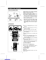 Предварительный просмотр 8 страницы Sharp XL-530H Operation Manual