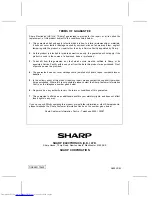 Предварительный просмотр 19 страницы Sharp XL-530H Operation Manual