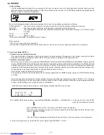 Предварительный просмотр 12 страницы Sharp XL-55H Service Manual