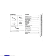 Preview for 3 page of Sharp XL-55W Operation Manual