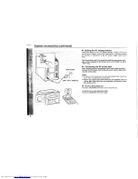 Preview for 10 page of Sharp XL-55W Operation Manual