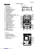 Preview for 3 page of Sharp XL-560 Service Manual