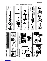 Preview for 7 page of Sharp XL-560 Service Manual