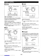 Preview for 11 page of Sharp XL-560H Operation Manual