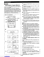 Preview for 21 page of Sharp XL-560H Operation Manual