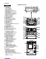 Предварительный просмотр 4 страницы Sharp XL-60H Service Manual