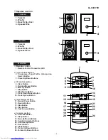 Предварительный просмотр 5 страницы Sharp XL-60H Service Manual