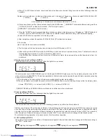 Предварительный просмотр 19 страницы Sharp XL-60H Service Manual