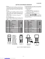 Предварительный просмотр 21 страницы Sharp XL-60H Service Manual